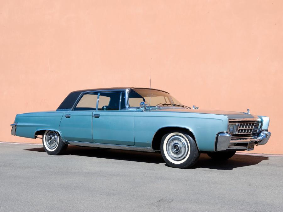 Imperial Crown Hardtop Sedan (BY1-M) '1966